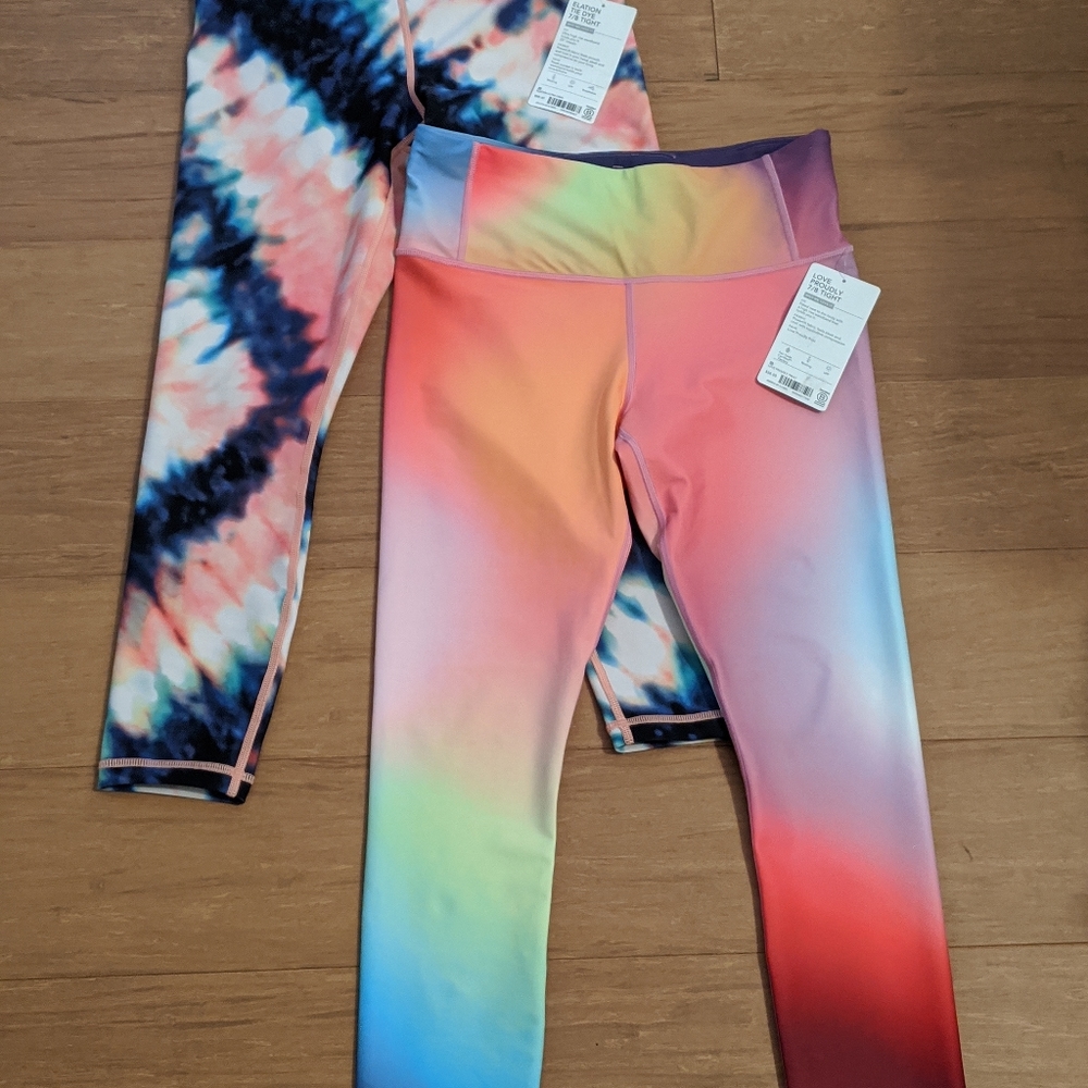 2pack Athleta yoga leggings NWT